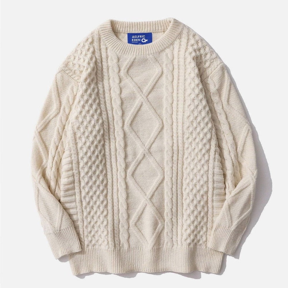 Aelfric Eden Retro Rory Gilmore Knit Sweater